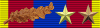 Medaille d'Or de la Defense Nationale pour citation sans croix ribbon.svg