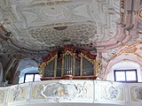 Церковь в замке Меерсбург Organ.jpg