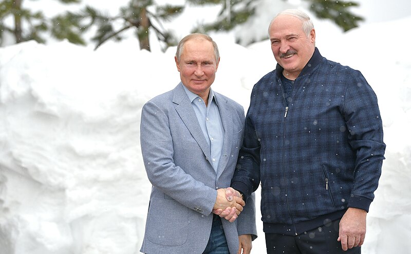 File:Meeting of Vladimir Putin and Alexander Lukashenko 02 (22-02-2021).jpg