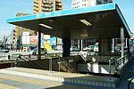 Gambar mini seharga Stasiun Jingū-Nishi