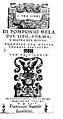 Mela, Pomponius – De situ orbis , 1557 – BEIC 110541.jpg