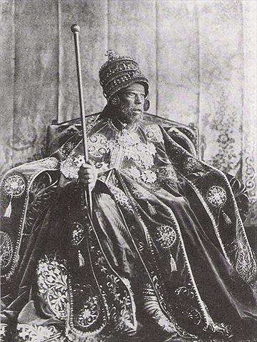 Menelik II av Etiopia