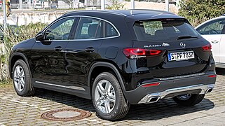 Mercedes-Benz GLA - Wikipedia