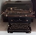 Thumbnail for File:Mercedes typewriter in Cordoba - Argentina 01.jpg