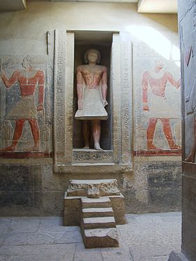 A Mastaba de Mérérouka cikk illusztráló képe