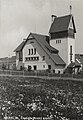 La novkonstruaĵo de la templo en la jaro 1931