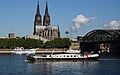 * Nomination River cruise barge Merlijn in Cologne --Rolf H. 09:33, 3 May 2014 (UTC) * Promotion Good quality. --JDP90 16:31, 3 May 2014 (UTC)