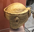 Golden helmet imitating hairstyle, the First Dynasty of Ur, circa 2500 BC, Early Dynastic period III