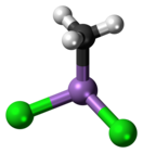 Obraz modelu molekularnego
