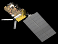 Computer rendition of MetOp-A satellite