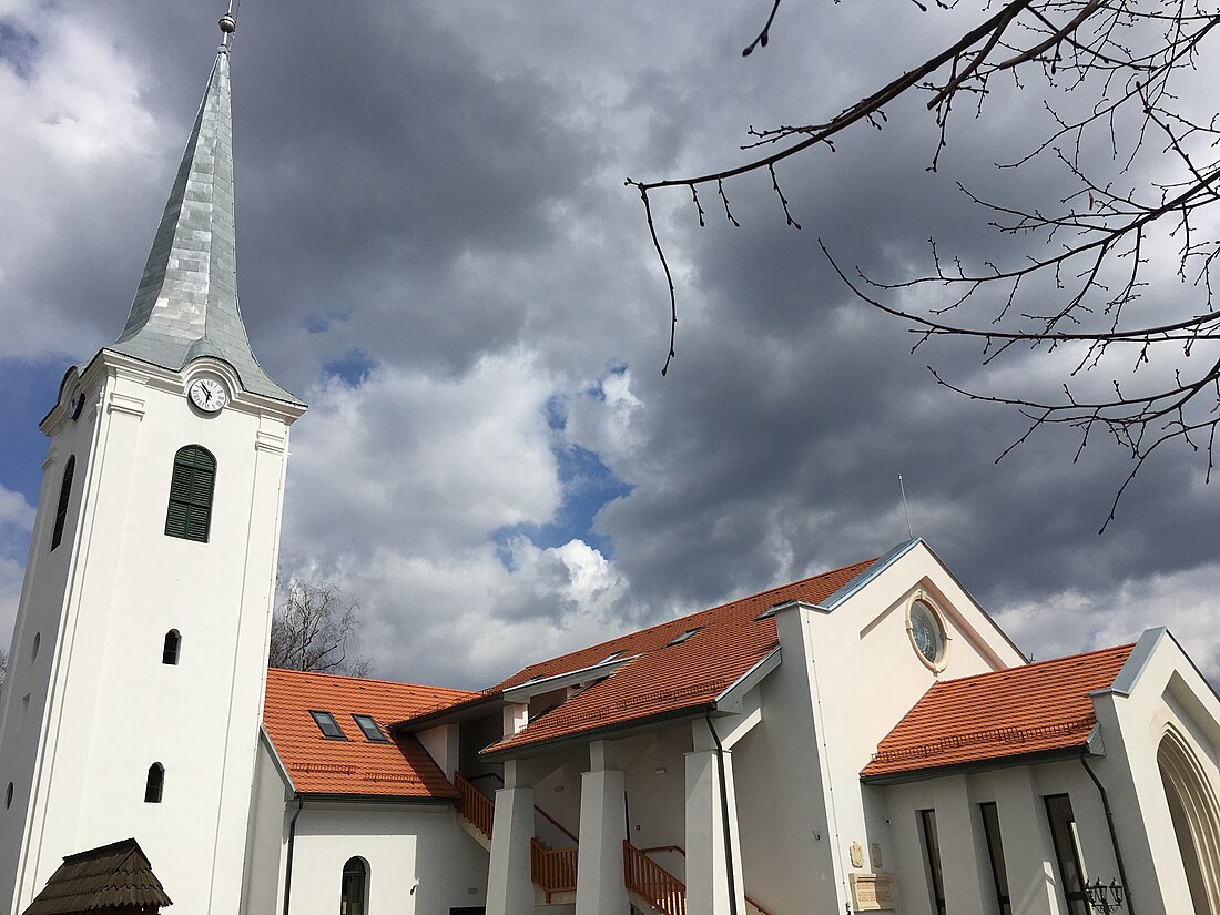 Biserica reformată din Pănet