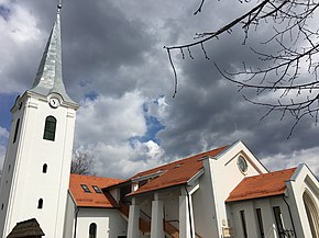 Biserica după renovarea din 2020