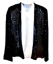 Vestimenta de Michael Jackson usada en conciertos para canciones como «Billie Jean».