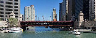 <span class="mw-page-title-main">DuSable Bridge</span> Bridge in Chicago, Illinois