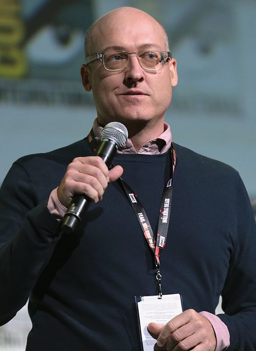 Mitchell at the 2016 San Diego Comic-Con, promoting Trolls