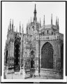 Milano. La Cattedrale di tergo LCCN91732177.tif