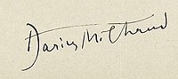 Milhaud Darius signature 1933.jpg