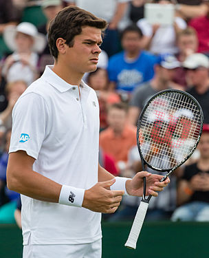 Milos Raonic 2, Wimbledon 2013 - Diliff.jpg