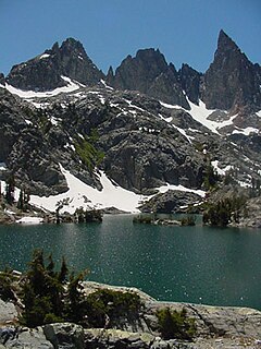 Sierra High Route Off-trail route in Californias High Sierra