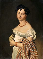 Portrait de Madame Panckoucke