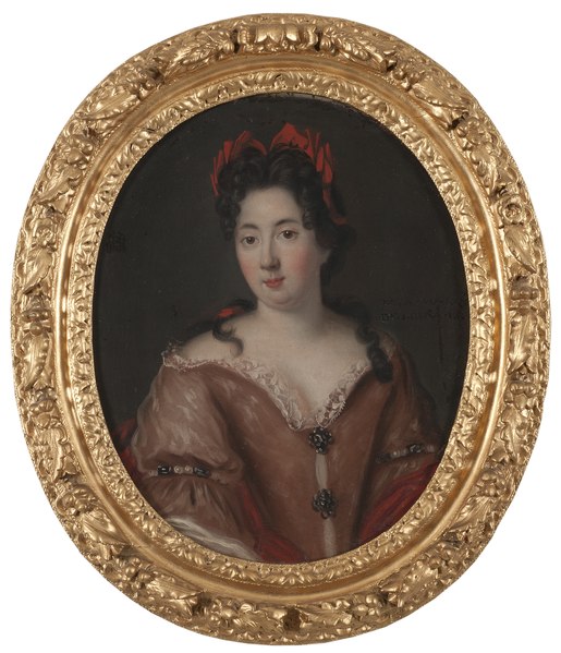 File:Mme de Louvois, Anne de Souvré, g. m. markis de Louvois - Nationalmuseum - 177083.tif