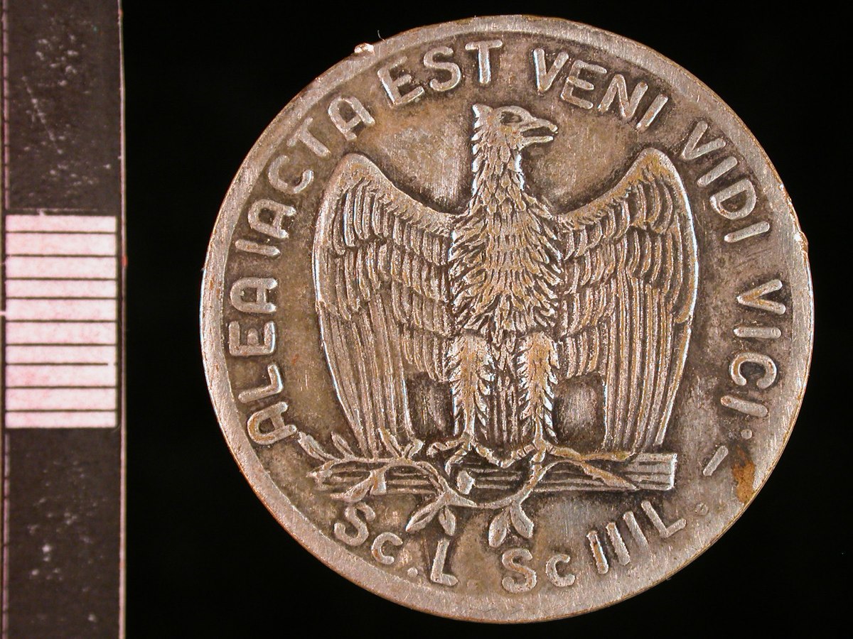 Veni Vidi Vici Coin