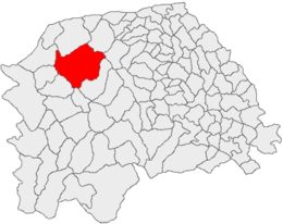 Moldovița – Mappa