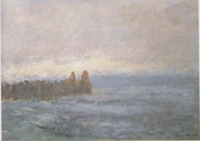 The Castle in Antibes Monet - Wildenstein 1996, 1163a.png