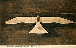 Monoplan Etrich Taube II 1914 Austro Hungarian Monarchia.jpg