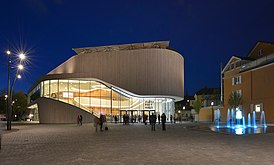 Il centro di congressi Montforthaus a Feldkirch