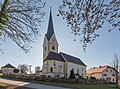 * Nomination Parish church Saint Giles in Tigring, Moosburg, Carinthia, Austria --Johann Jaritz 02:38, 12 November 2016 (UTC) * Promotion  Support Good quality.--Famberhorst 05:45, 12 November 2016 (UTC)