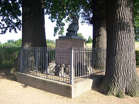 Moreau Denkmal Räcknitzhöhe Dresden