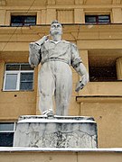 Iliá Gólosov. Bulevar Yáuzski, 2, fragmento