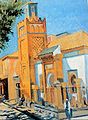 Mosquée de Sidi Bellahsen, de Bachir Yellès