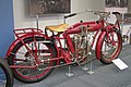 * Nomination Motorbike „Indián“ in the National Technical Museum in Prague. --Adámoz 17:59, 25 September 2018 (UTC) * Decline Needs some noise removal --Trougnouf 17:36, 28 September 2018 (UTC)  Done --Adámoz 18:33, 5 October 2018 (UTC) still very noisy --Trougnouf 17:48, 7 October 2018 (UTC)  Oppose  Not done in a week --Daniel Case 17:25, 14 October 2018 (UTC)