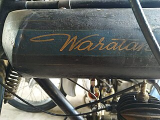 <span class="mw-page-title-main">Waratah motorcycles</span> Australian motorcycle