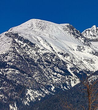 <span class="mw-page-title-main">Mount Cook (British Columbia)</span> Mountain in the country of Canada