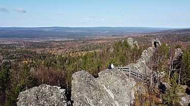 Jää vuoren huipulle