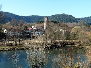 <span class="mw-page-title-main">Moussey, Vosges</span> Commune in Grand Est, France