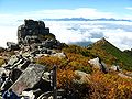 金峰山・五丈岩