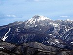 Nikko-Shirane tog'i, Tochigi va Gunma