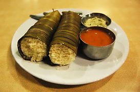 Muday idli is a Mangalorean variant of idli.