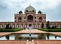 * Nomination: Tomb of Humayun, the 2nd Mughal Emperor. Many others from the dynasty were also buried here in the centuries to follow. By User:ASaber91 --Bodhisattwa 03:08, 6 October 2018 (UTC) * Review *  Comment Can you remove the halos?--Famberhorst 05:26, 6 October 2018 (UTC)