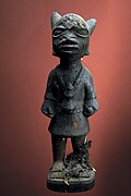 Yoruba deity from Nigeria Musee africain Lyon 130909 02.jpg