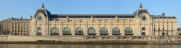 Musée D'orsay: Historik, Byggnaden, Samlingarna