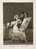 Museo del Prado - Goya - Caprichos - n° 55 - Hasta la muerte.jpg