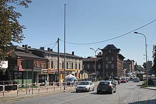 <span class="mw-page-title-main">Brzezinka, Mysłowice</span> Mysłowice District in Silesian Voivodeship, Poland