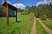 Čeština: Národní přírodní památka Švařec, okres Žďár nad Sázavou