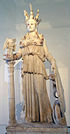 Atena Warwakion, rzymska kopia posągu Ateny Partenos z III wieku n.e