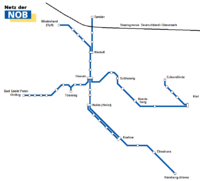 NOB-linjenettverk 2010